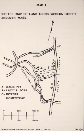 Archaeology of Lucy Foster’s Homestead