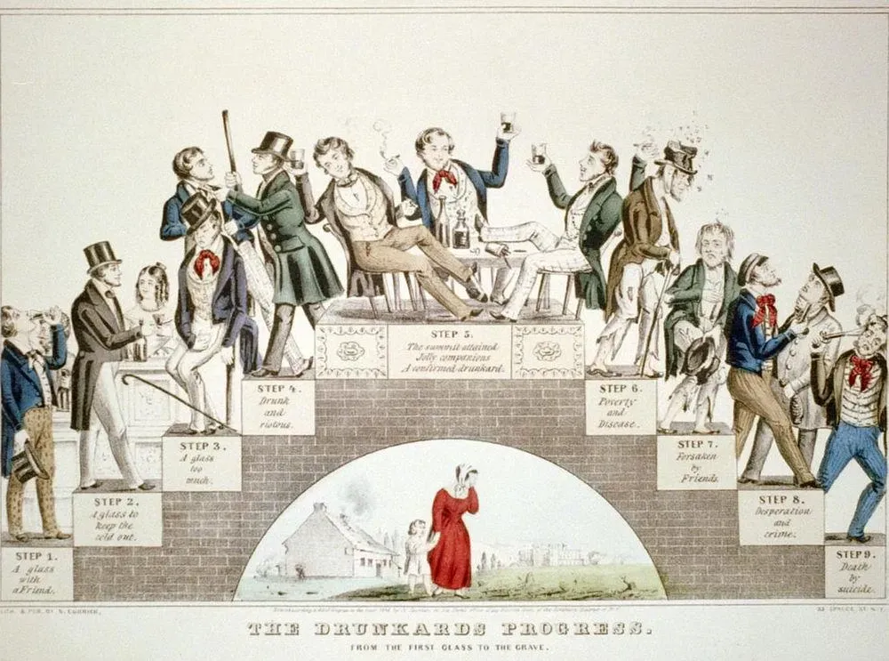The Growth of Whiskey and Temperance